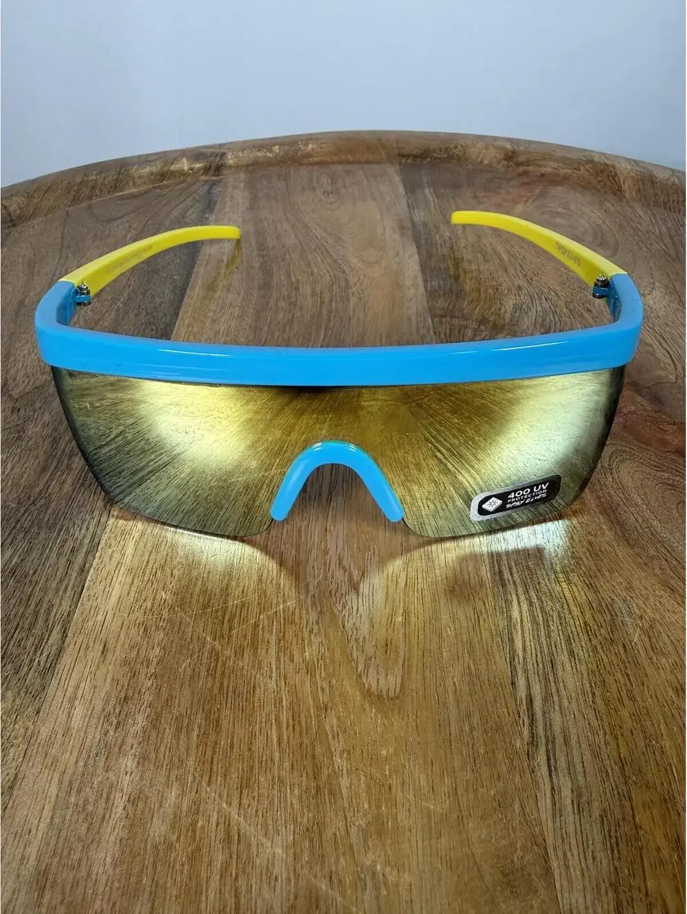 Tipsy Elves Jam Blaster Reflective Performance Sunglasses NWT - Picture 2 of 7